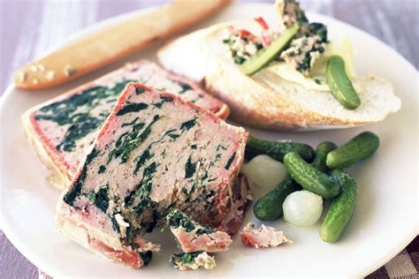 Pork And Spinach Terrine Recipes Au