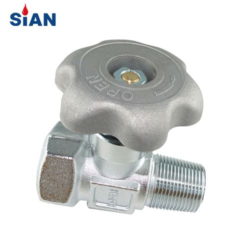 Axial Connection Type Oxygen Gas Cylinder Valve Buy Axial Connection