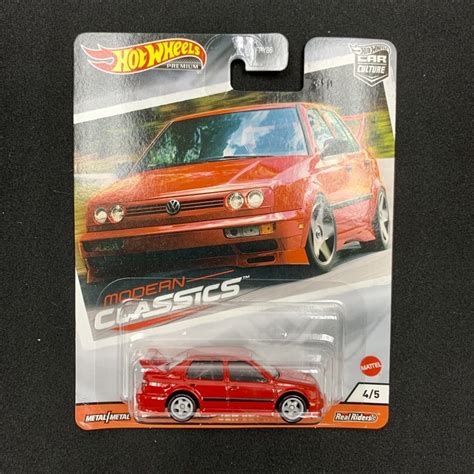 Hot Wheels Volkswagen Jetta Modern Classic Shopee Malaysia