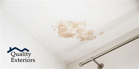 Does A Water Stain On Ceiling Mean My Roof Is Leaking