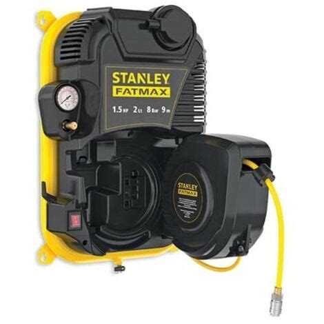 Stanley Fatmax Compresseur Compresseur D Air Sans Huile Enrouleur