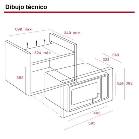 Microondas Integrable Teka 20 Litros Y Grill MWE 202 FI INOX