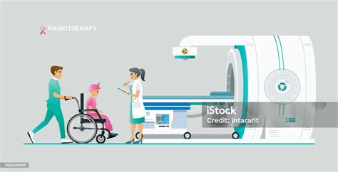 Ilustración De Radioterapia Y Más Vectores Libres De Derechos De