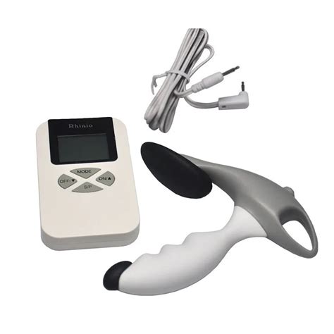 Pulse Shock For Male Anal Toys Prostate Massager Men Electro Sex Butt