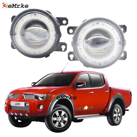 Lentes Automotivas De Led Para Mitsubishi L200 2006 2007 2008 2009