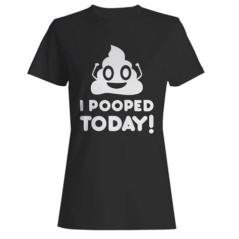 Emoji I Pooped Today Men T Shirt