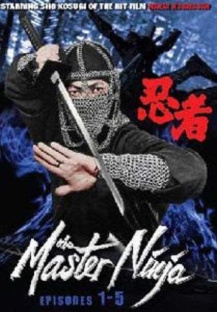 Master Ninja Episode 1 5 Martial Arts Action Dvd Sho Kosugi Lee Van