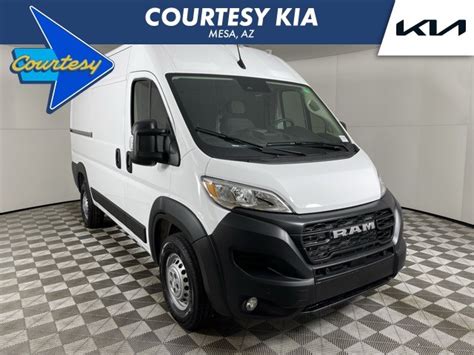 New 2024 RAM ProMaster Base Cargo Van In Mesa R243669 Courtesy Jeep