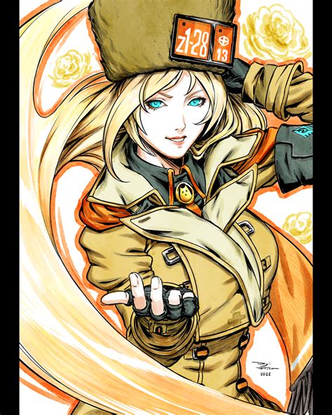 Arttrober 23 - Millia Rage (Guilty Gear) by DigiFlohw on DeviantArt