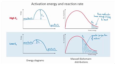 Relationship Between Activation Energy And Reaction Rate Reaction