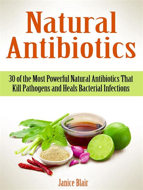 Natural Antibiotics: 30 of the Most Powerful Natural Antibiotics That ...