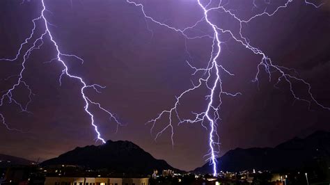 Allerta Meteo Per Temporali Forti Rischio Idrogeologico