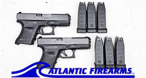 Glock LEO Police Trade In Pistols Atlantic Firearms AR15 AK47 Rifles