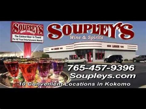 SOUPLEY'S WINE & SPIRITS KOKOMO, INDIANA - YouTube