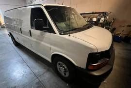 chevy express cargo van   pro hv ready  work