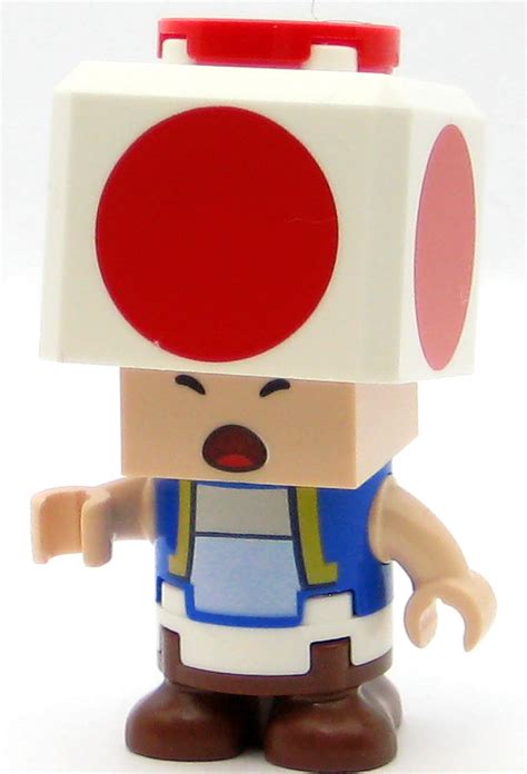 LEGO Super Mario Minifigure Toad - Scared