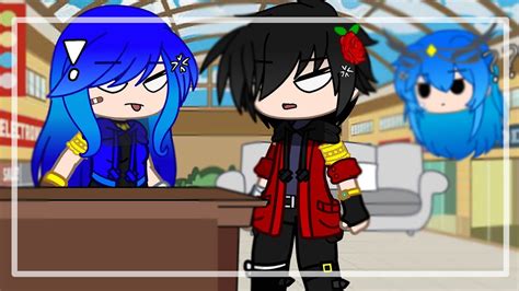 ~hamburber~ Gacha Krew Ft Funneh Lunar And Draco 💜💙💚 Youtube