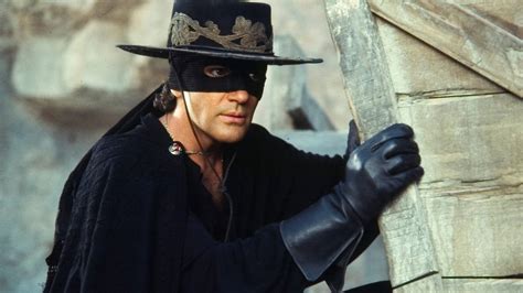 The Mask Of Zorro Cast