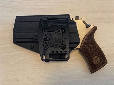 Gear Maniacs Owb Kydex Holster Chiappa Rhino 4 Schwarz Blackhawk Heavy