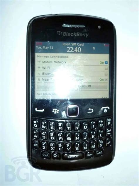 Blackberry Curve Apollo En Im Genes Pasionmovil