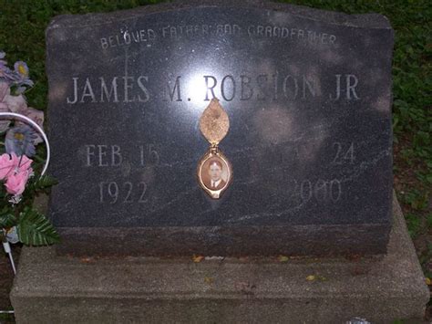 James Mahlon Robsion Jr 1922 2000 Mémorial Find a Grave