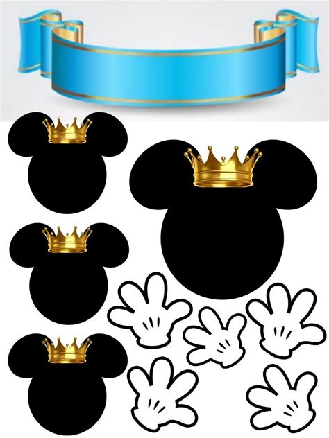 Baby Cake Topper Cake Toppers Micky Mouse Baby Mickey Birthday