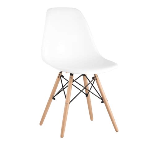Стулья Eames белые купить с доставкой по Москве от производителя