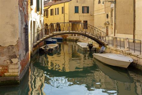 Venice, boats and canals stock photo. Image of italy - 133584554