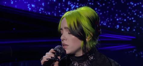 Watch Billie Eilish Perform Yesterday At The Oscars Clash Magazine Music News Reviews