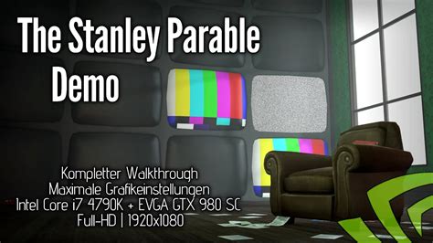 The Stanley Parable Demo Kompletter Walkthrough Full HD YouTube