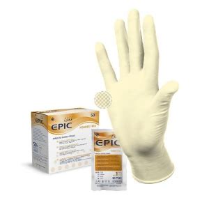 Перчатки EPIC SGPF- хирургические стерильные латексные 65 (5 пар ...