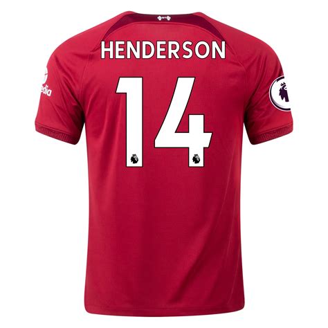 Jordan Henderson Liverpool FC 22/23 Home Jersey by Nike - SoccerArmor