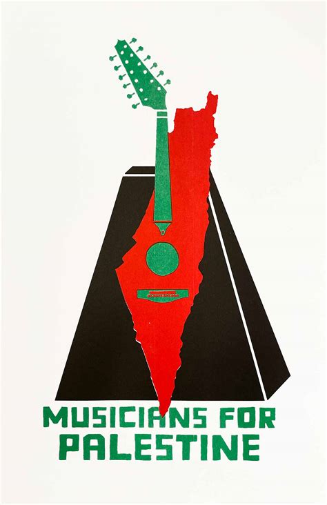 Musicians for Palestine - Justseeds