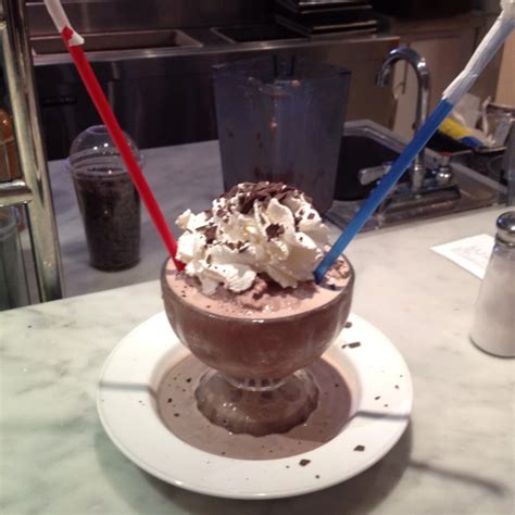 Frozen Hot Chocolate At Serendipity Frozen Hot Chocolate Desserts Hot Chocolate