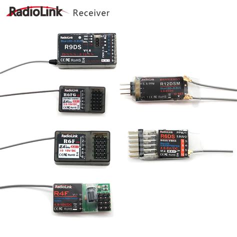 Radiolink R Cepteur De Signal G Pour Metteur Rc Mini Osd R Dsm R Ds