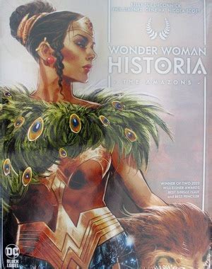 Wonder Woman Historia The Amazons Hc Variant Cover Dc Comics