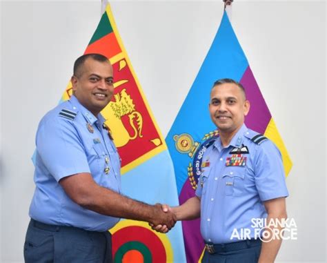 CHANGE OF COMMAND AT SLAF BASE RATMALANA | Sri Lanka Air Force