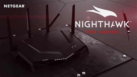 Netgear Nighthawk Pro Gaming Router Xr500 Youtube