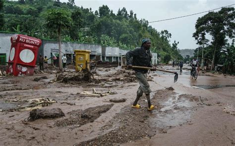 Inondations en RDC Le bilan salourdit et passe à plus de 200 morts