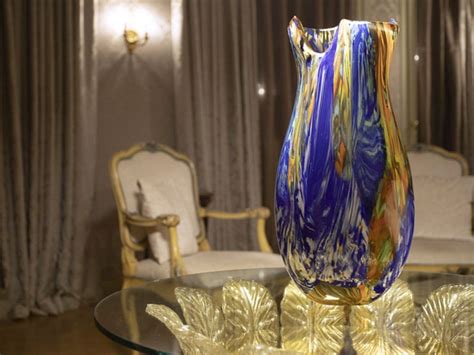 Vasi In Vetro Di Murano L Arredamento Pi Elegante Di Sempre