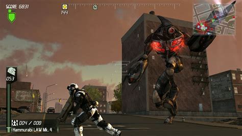 Earth Defense Force Insect Armageddon Screenshots For Windows MobyGames