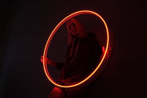 Круг из RGB-неона - Неоновые вывески FLIX NEON