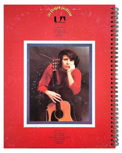 Don McLean - American Pie - Record Album Notebook - Hillary's Handmade