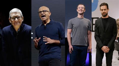 Highest Paid Tech Ceos In The World