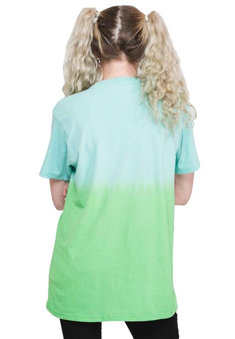 Sex Pistols T Shirt NMTB Japan Flyer Band Logo New Official Unisex Dip Dye Green EBay