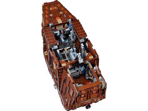 Bricker - Конструктор LEGO 75059 Песчаный Краулер (Sandcrawler)