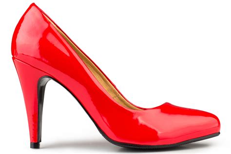 Estelle High Heels Red | Eco Vegan Shoes | Eco Vegan Shoes