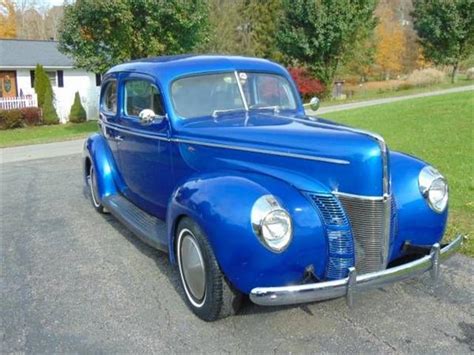 1940 Ford Sedan For Sale Cc 1162677