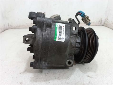 COMPRESSOR DO AR CONDICIONADO CHEVROLET SPIN 1 8 2014 Chevrolet