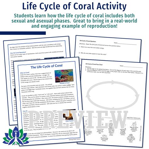 Sexual And Asexual Reproduction Activities Bundle Flying Colors Science